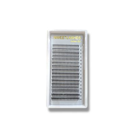 Sweetlashes Anime Kit - 9D - M - 0.05 - Mix