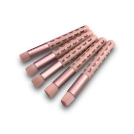 Szempilla mosó ecset pilla mintával - Beige