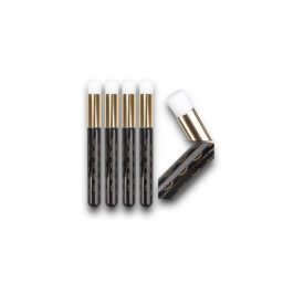 Szempilla mosó ecset pilla mintával - Fekete