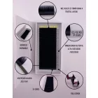 Sweetlashes Luxury Collection - 24 soros - műszempilla - CC - 0,05 - Mix
