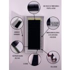 Sweetlashes Luxury Collection - 24 lines - eyelashes - J - 0,06 - Mix