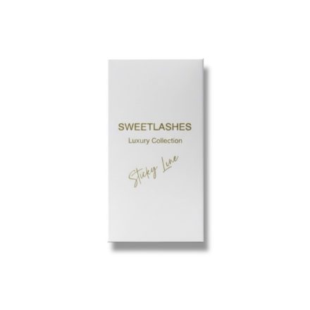 Sweetlashes Luxury Collection - Sticky Line - 24 soros - műszempilla - D - 0,06 - 05