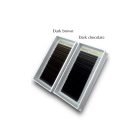 24 lines - brown eyelashes