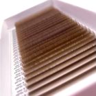 Sweetlashes Luxury Color Collection - 24 soros - barna műszempilla  - C - 0,07 - 11 - Sötétbarna