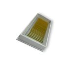 Sweetlashes Luxury Color Collection - 24 soros - színes műszempilla  - D - 0,07 - Mix - Arany