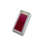 Sweetlashes Luxury Color Collection - 24 soros - színes műszempilla  - CC - 0,07 - Mix - Hot pink