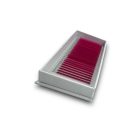 Sweetlashes Luxury Color Collection - 24 soros - színes műszempilla  - CC - 0,07 - Mix - Hot pink