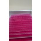 Sweetlashes Luxury Color Collection - 24 soros - színes műszempilla  - CC - 0,07 - Mix - Hot pink