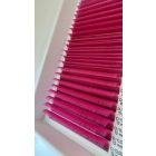 Sweetlashes Luxury Color Collection - 24 soros - színes műszempilla  - CC - 0,07 - Mix - Hot pink