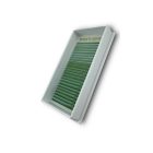 Sweetlashes Luxury Color Collection - 24 soros - színes műszempilla  - C - 0,07 - Mix - Világos kék