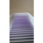 Sweetlashes Luxury Color Collection - 24 soros - színes műszempilla  - CC - 0,07 - Mix - Orchidea lila