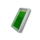 Sweetlashes Luxury Color Collection - 24 soros - színes műszempilla  - C - 0,07 - Mix - Neon green