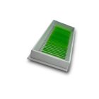 Sweetlashes Luxury Color Collection - 24 soros - színes műszempilla  - C - 0,07 - Mix - Neon green