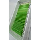 Sweetlashes Luxury Color Collection - 24 soros - színes műszempilla  - C - 0,07 - Mix - Neon green