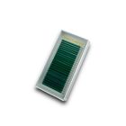 Sweetlashes Luxury Color Collection - 24 soros - színes műszempilla  - CC - 0,07 - Mix - Türkiz kék