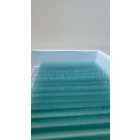 Sweetlashes Luxury Color Collection - 24 soros - színes műszempilla  - CC - 0,07 - Mix - Türkiz kék