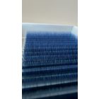 Sweetlashes Luxury Color Collection - 24 soros - színes műszempilla  - D - 0,07 - Mix - Ombre kék