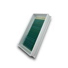 Sweetlashes Luxury Color Collection - 24 soros - színes műszempilla  - CC - 0,07 - Mix - Ombre zöld