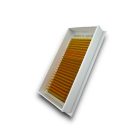 Sweetlashes Luxury Color Collection - 24 soros - színes műszempilla  - M - 0,07 - Mix - Narancs