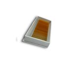 Sweetlashes Luxury Color Collection - 24 soros - színes műszempilla  - M - 0,07 - Mix - Narancs