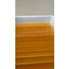 Sweetlashes Luxury Color Collection - 24 soros - színes műszempilla  - M - 0,07 - Mix - Narancs