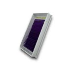 Sweetlashes Luxury Color Collection - 24 soros - színes műszempilla  - M - 0,07 - Mix - Lila