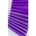 Sweetlashes Luxury Color Collection - 24 soros - színes műszempilla  - M - 0,07 - Mix - Lila