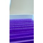 Sweetlashes Luxury Color Collection - 24 soros - színes műszempilla  - M - 0,07 - Mix - Lila