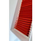 Sweetlashes Luxury Color Collection - 24 soros - színes műszempilla  - CC - 0,07 - Mix - Piros