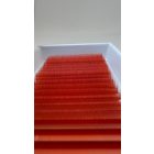 Sweetlashes Luxury Color Collection - 24 soros - színes műszempilla  - CC - 0,07 - Mix - Piros