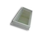 Sweetlashes Luxury Color Collection - 24 soros - színes műszempilla  - M - 0,07 - Mix - Ezüst