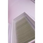 Sweetlashes Luxury Color Collection - 24 soros - színes műszempilla  - M - 0,07 - Mix - Ezüst