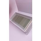 Sweetlashes Luxury Color Collection - 24 soros - színes műszempilla  - M - 0,07 - Mix - Ezüst