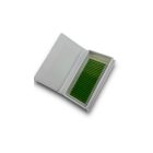 Sweetlashes Luxury Color Collection - 24 soros - színes műszempilla  - C - 0,07 - Mix - Fűzöld