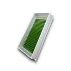 Sweetlashes Luxury Color Collection - 24 soros - színes műszempilla  - C - 0,07 - Mix - Fűzöld