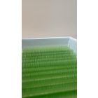 Sweetlashes Luxury Color Collection - 24 soros - színes műszempilla  - C - 0,07 - Mix - Fűzöld