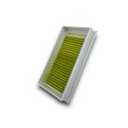 Sweetlashes Luxury Color Collection - 24 soros - színes műszempilla  - D - 0,07 - Mix - Sárga