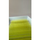 Sweetlashes Luxury Color Collection - 24 soros - színes műszempilla  - D - 0,07 - Mix - Sárga