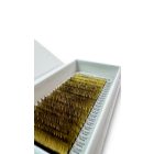 Sweetlashes Luxury Shining Collection - 24 soros - spike - műszempilla  - M - 0,07 - Mix - Arany