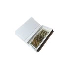 24 soros - arany/ezüst műszempilla  