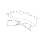 LuxeLift kezelőágy méretei