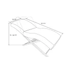 LuxLift kezelőágy - Dönhető fejrész - Fűthető