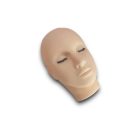 Gyakorló babafej beépített 3 rétegű szempillával