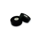 Prémium fekete habtapasz UV technikához - 2,5 cm széles - fekete