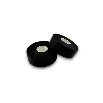 Prémium fekete habtapasz UV technikához - 2,5 cm széles - fekete