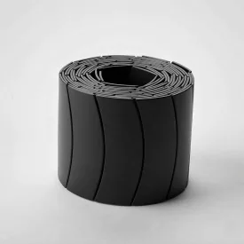 Előre formázott microfoam szemalátét - 110 db - Fekete