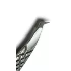 Irina - Exclusive Mini Boot Volume csipesz 6 mm - Ezüst - Nano Fiber