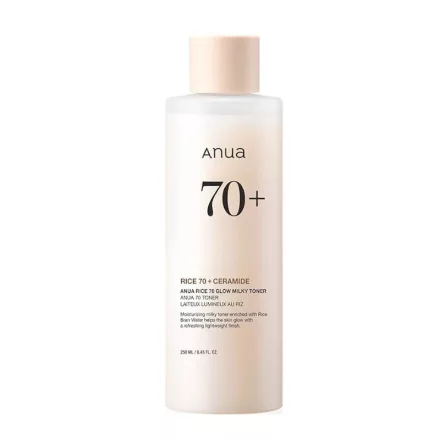 ANUA - Rice 70 Glow Milky Toner - 250ml