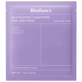 Biodance - Rejuvenating Caviar PDRN - Real Deep Mask - 34g