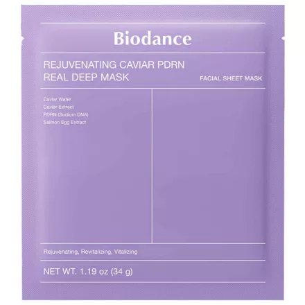 Biodance - Rejuvenating Caviar PDRN - Real Deep Mask - 34g